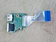 USB роз'єм до ноутбука Hp Pavilion 15-E096SR №3